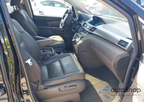 2011 Honda Odyssey Touring/Touring Elite z USA, uszkodzony, nr VIN 5FNRL5H94BB508457